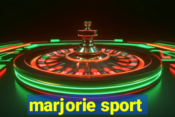 marjorie sport